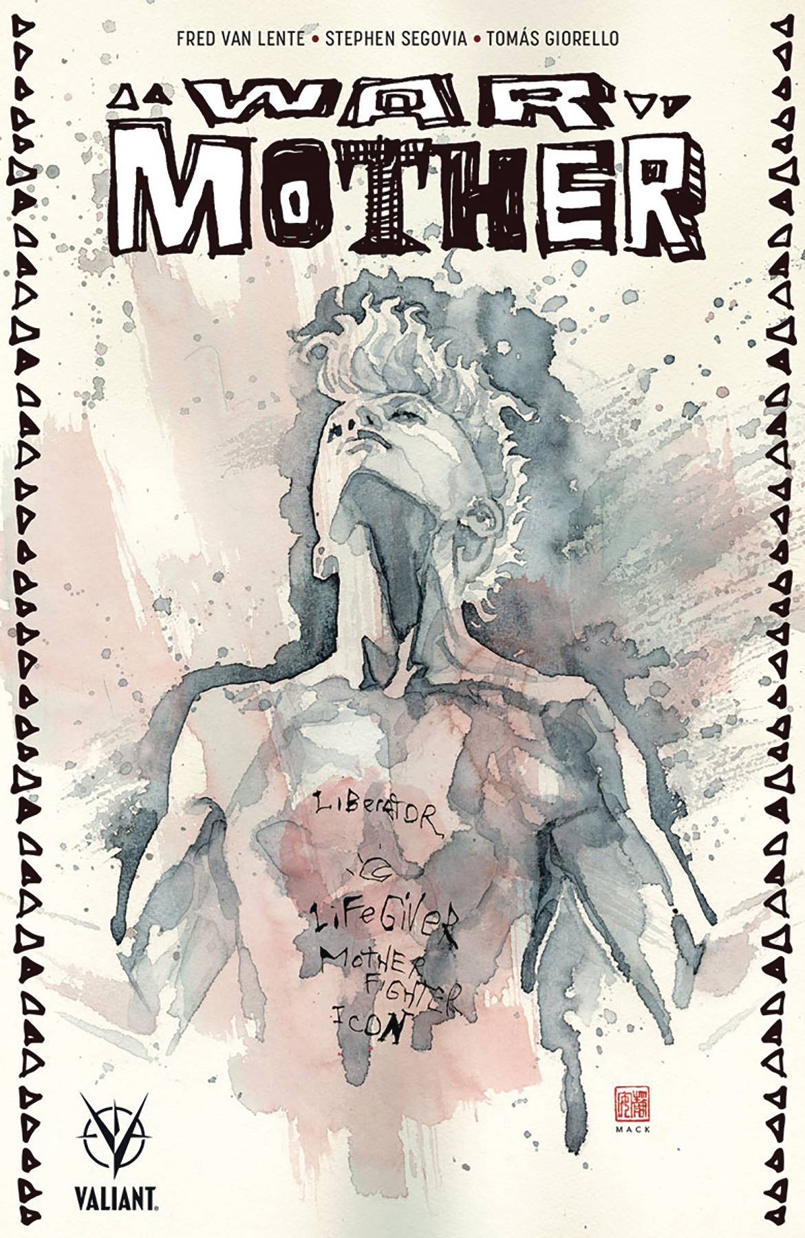War Mother Graphic Novel Volume 1