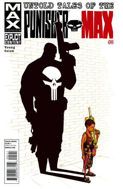 Untold Tales of the Punisher Max #5 (2012)
