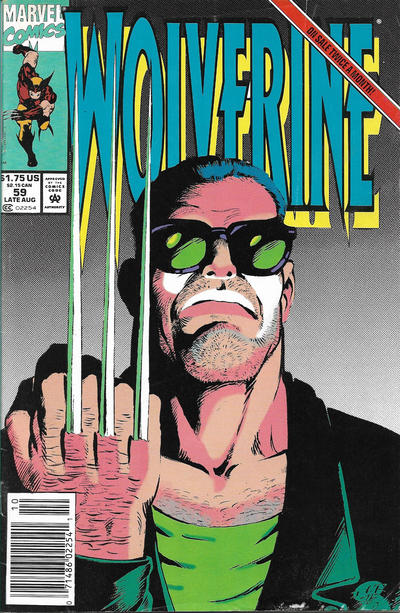 Wolverine #59 [Newsstand]-Very Good (3.5 – 5)