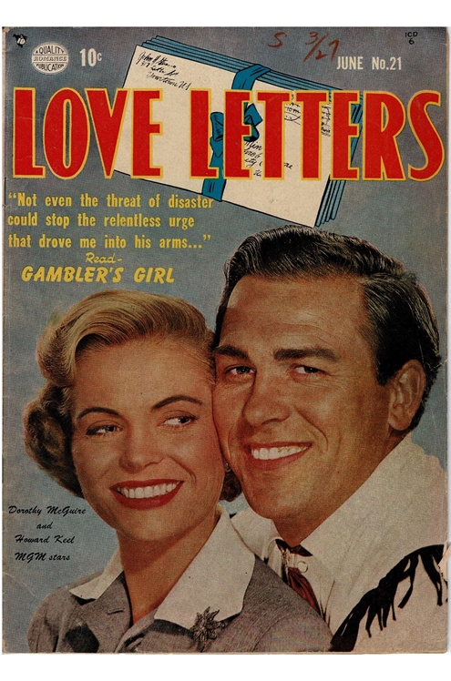 Love Letters #21 - G/Vg