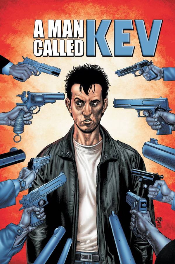 Man Called Kev Graphic Novel