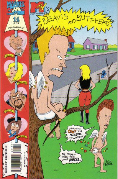 Beavis & Butt-Head #14-Very Fine (7.5 – 9)