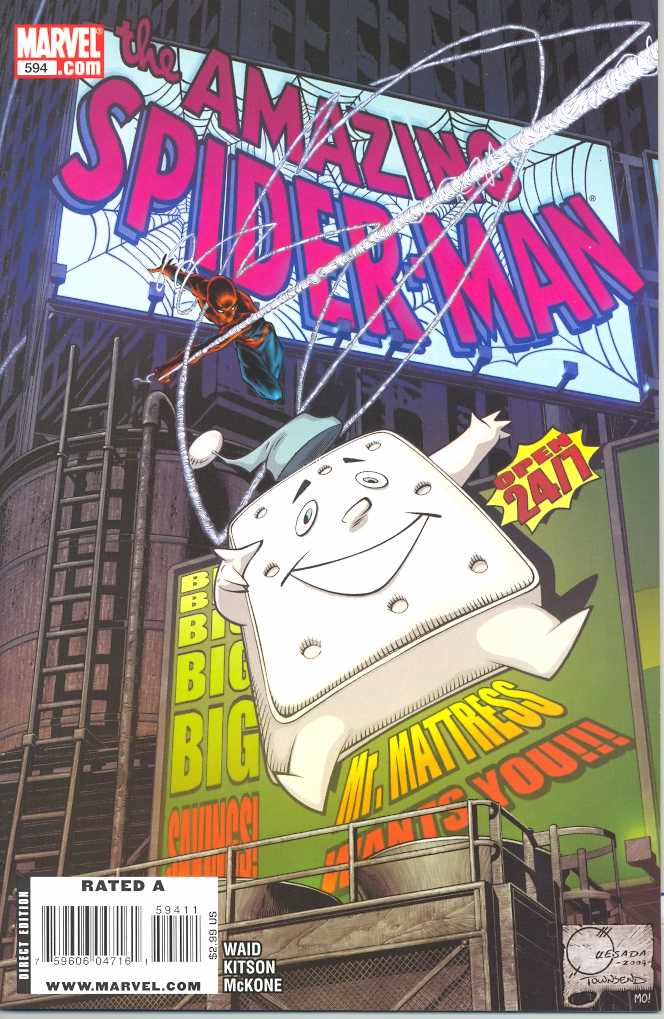 Amazing Spider-Man #594 (1998)