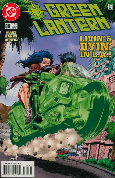 Green Lantern #88 [Direct Sales]