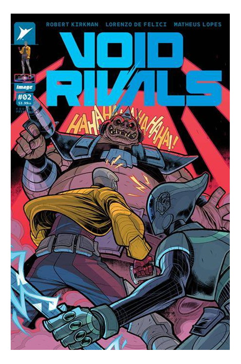 Void Rivals #2 Fourth Printing