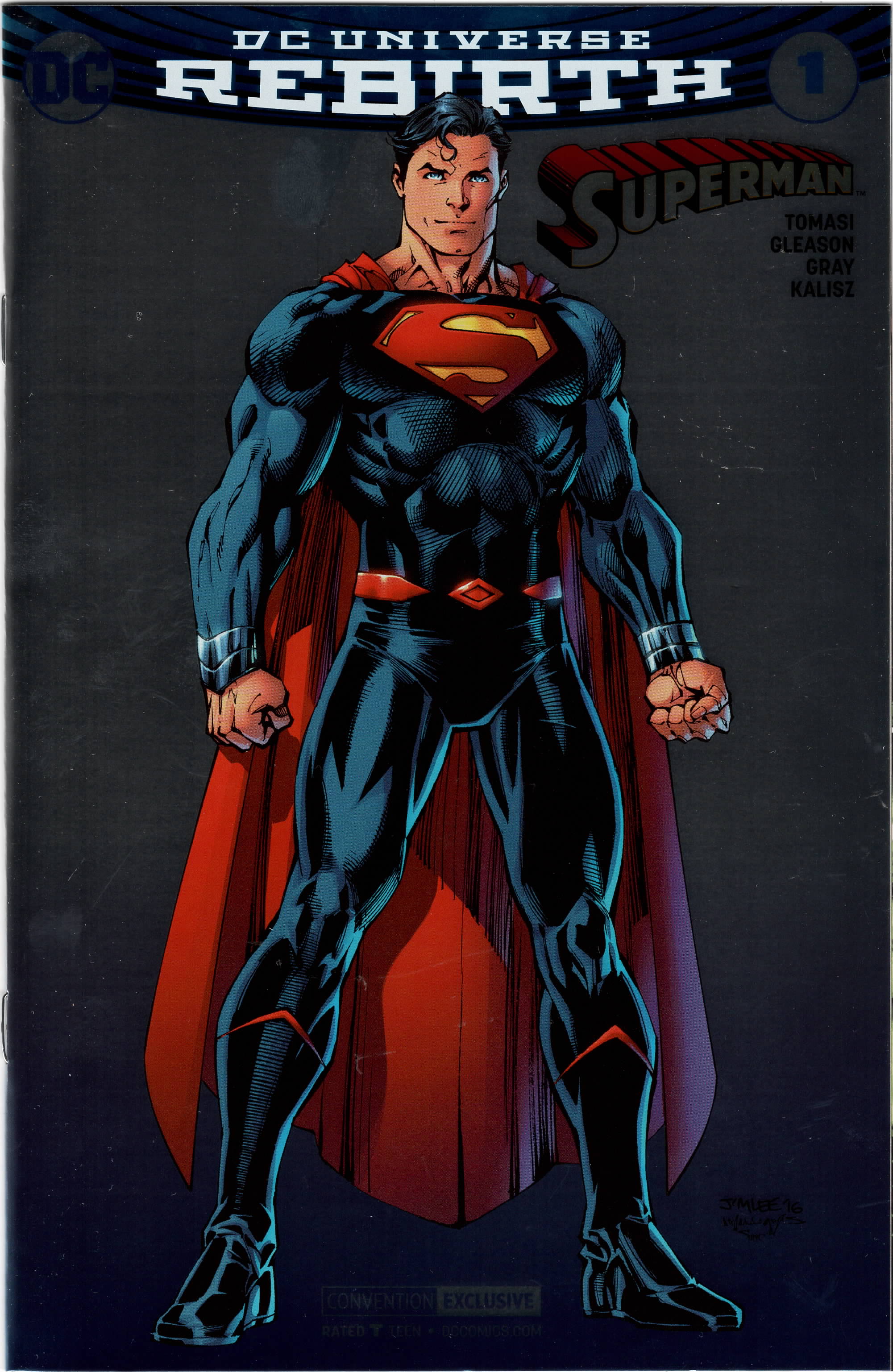 Superman (Rebirth) #1 Convention Exclusive Foil Cover
