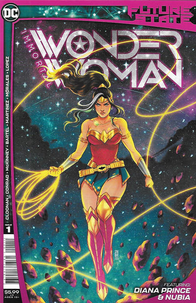 Future State: Immortal Wonder Woman #1 [Jen Bartel Cover]-Near Mint (9.2 - 9.8)