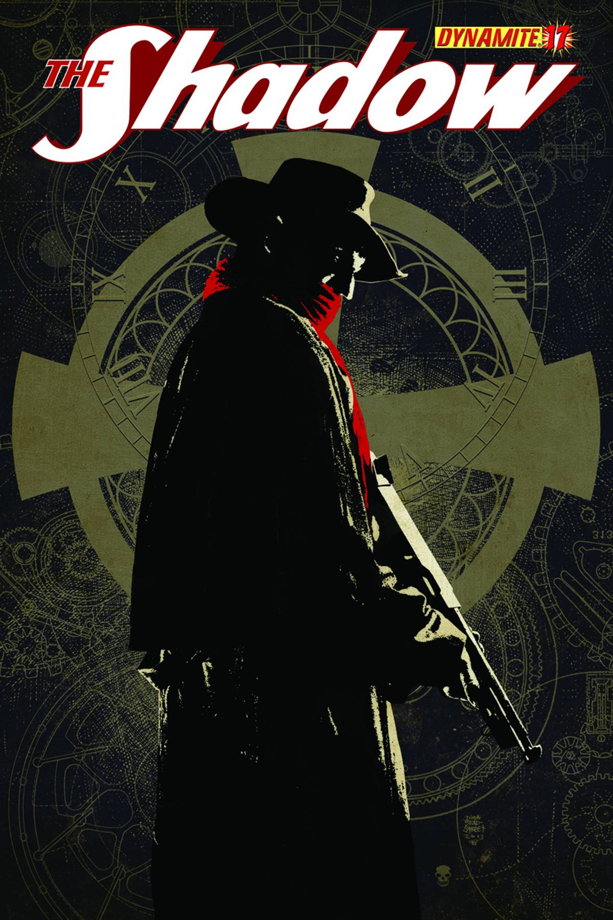 Shadow #17 Exclusive Bradstreet Subscription Cover (2012)