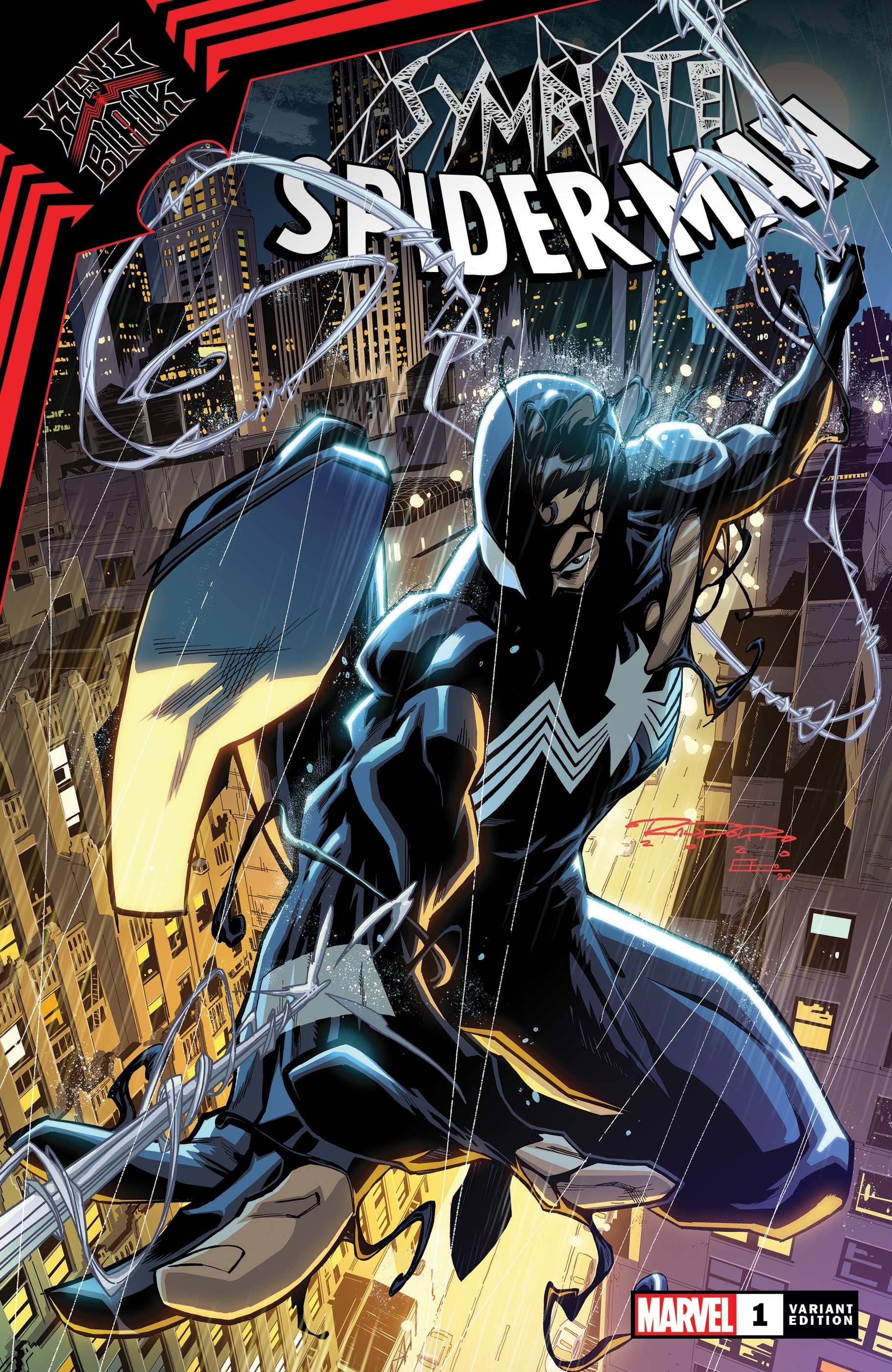 Symbiote Spider-Man King In Black #1 Randolph Variant