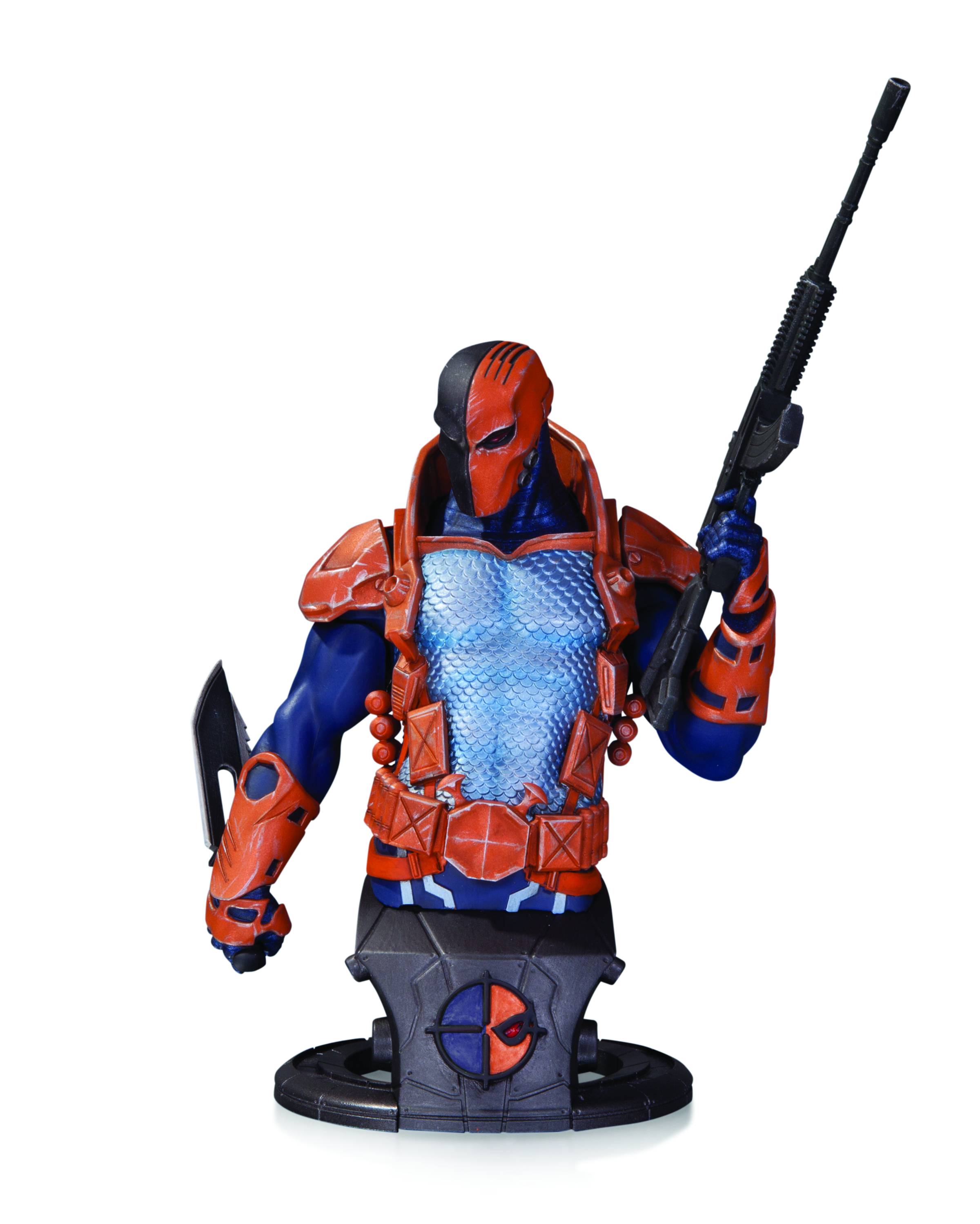 DC Comics Super Villains Deathstroke Bust