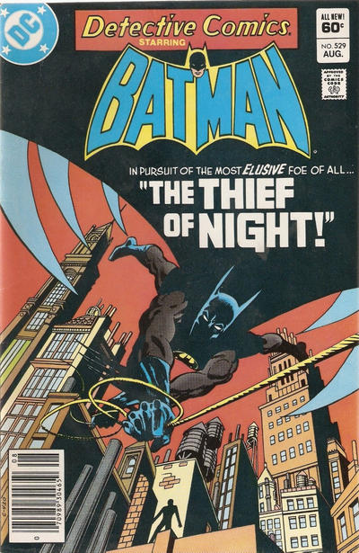 Detective Comics #529 [Newsstand]