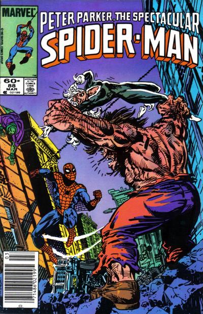 The Spectacular Spider-Man #88 [Newsstand]-Very Good (3.5 – 5)