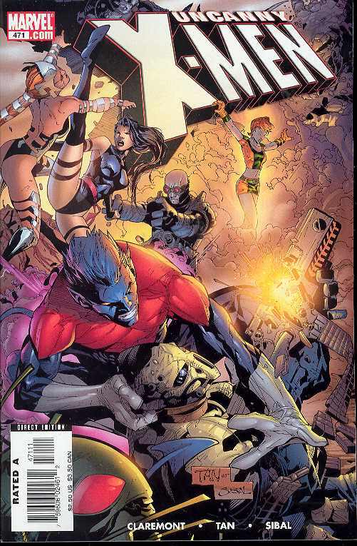 Uncanny X-Men #471 (1963)