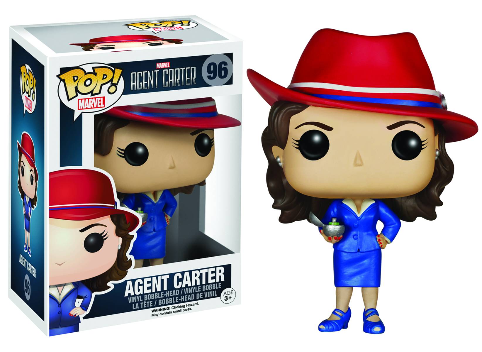 Pop Marvel Agent Carter Vinyl Figure