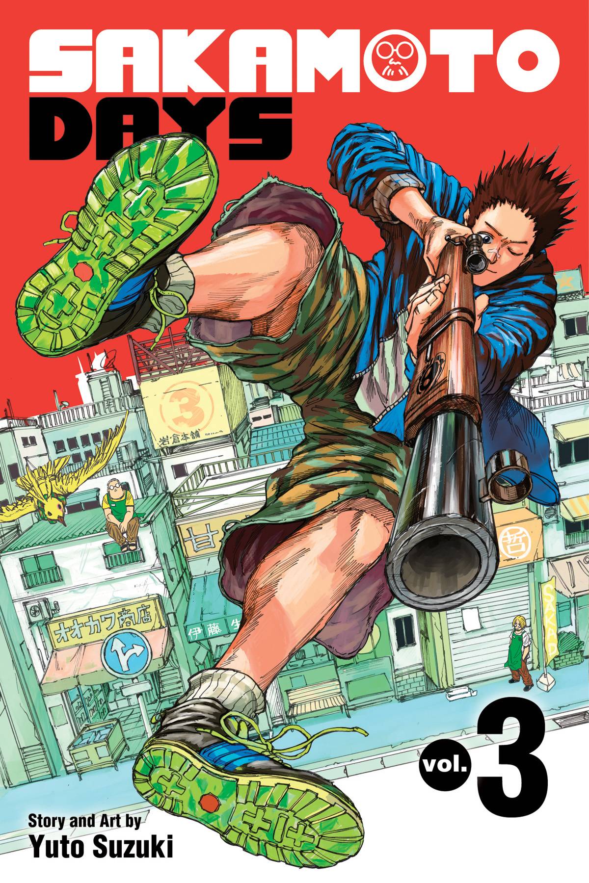 Sakamoto Days Manga Volume 3