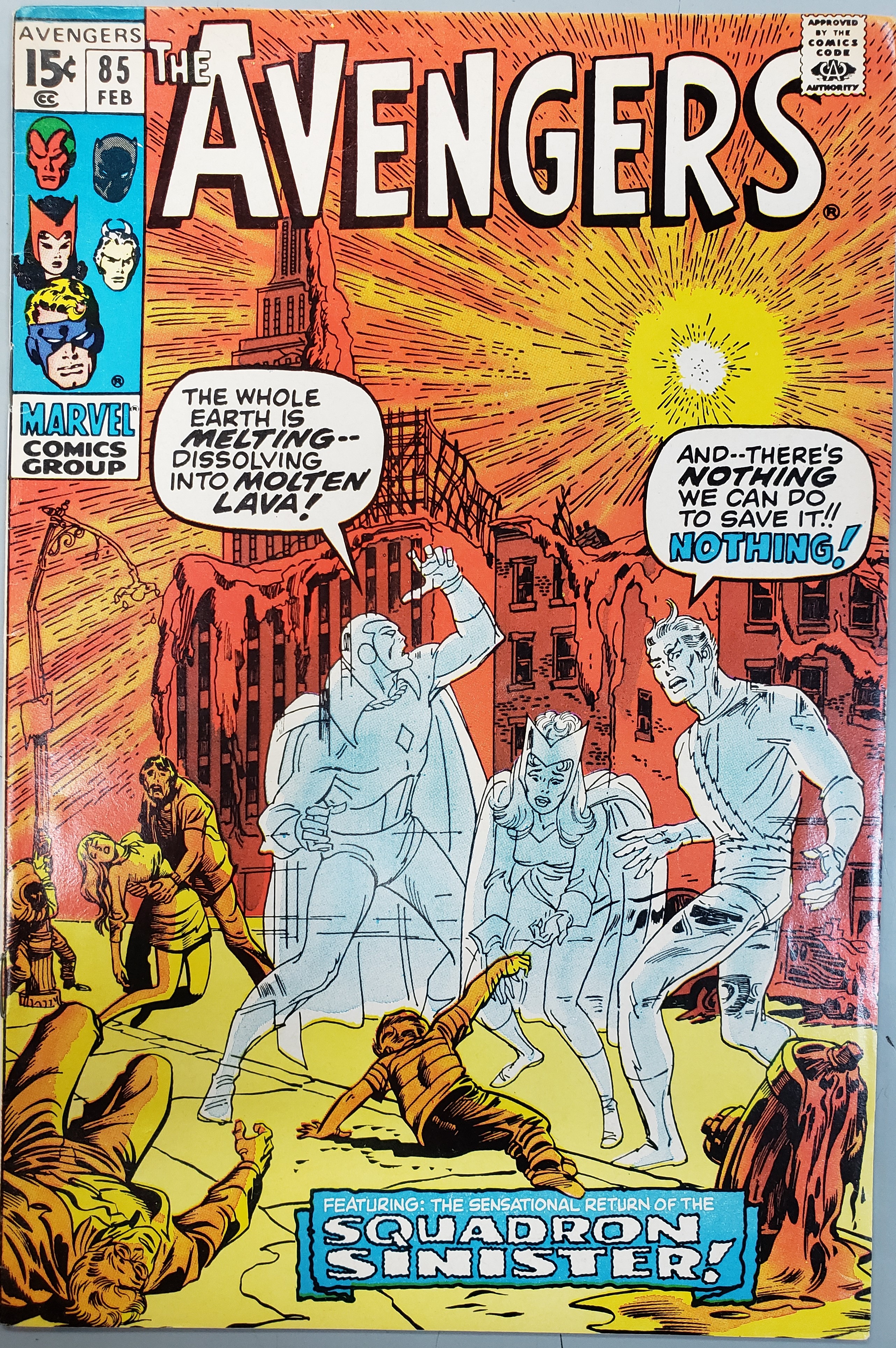 Avengers #85 (1963 1st Series)