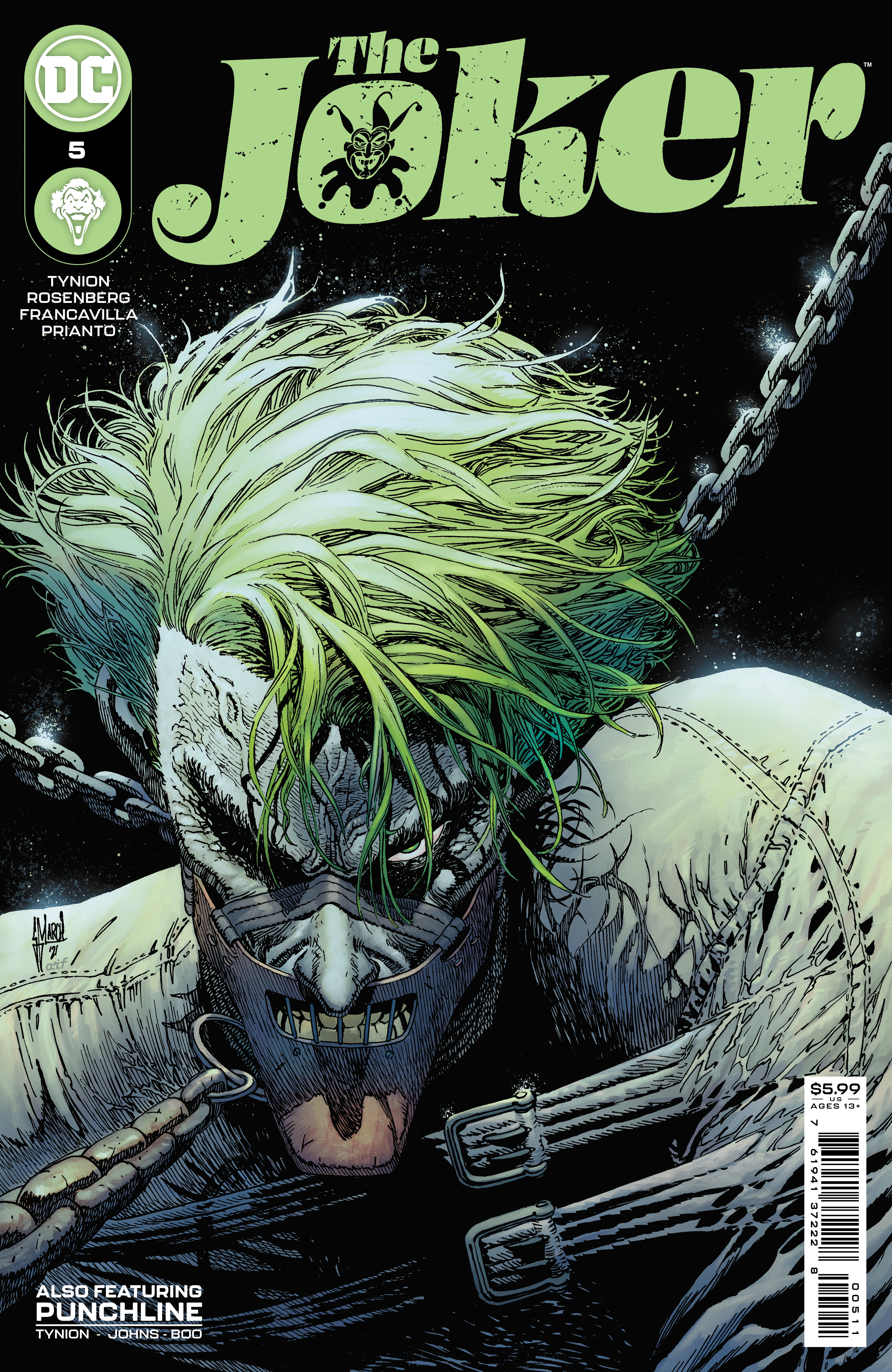 Joker #5 Cover A Guillem March
