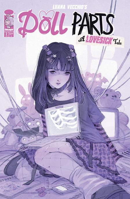 Doll Parts A Lovesick Tale #2 Cover D Jessica Cioffio Variant (Mature) (Of 4)