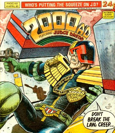 2000 AD #412-Near Mint (9.2 - 9.8)