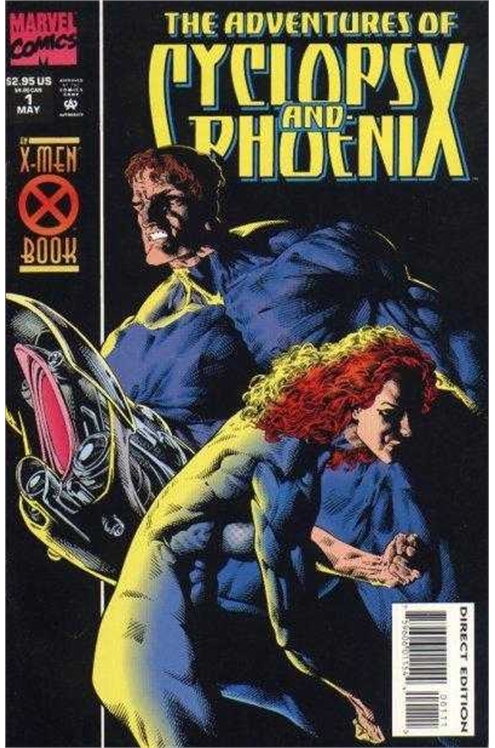 Adventures of Cyclops And Phoenix #1-4 Comic Pack! Full Series!