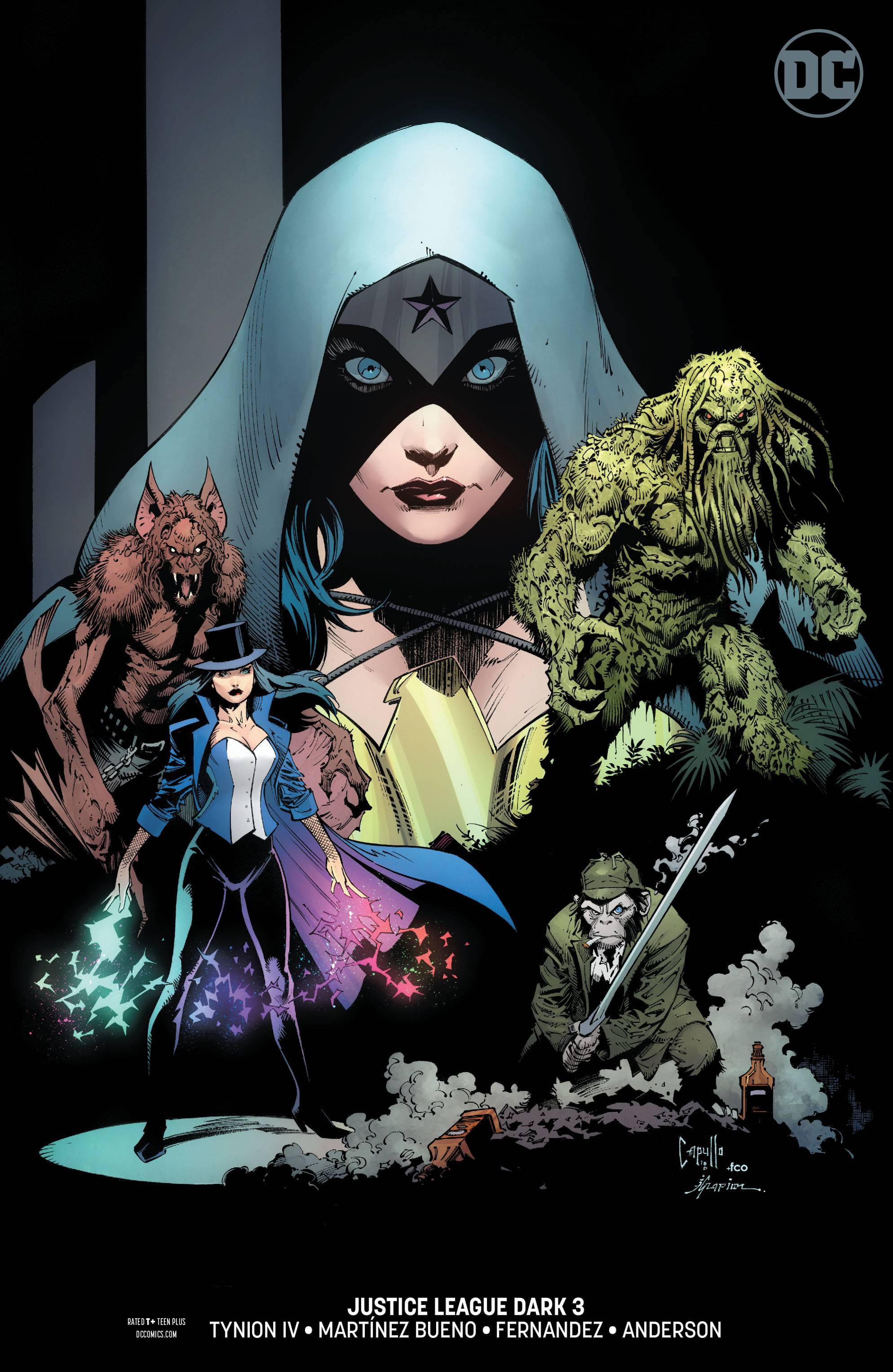 Justice League Dark #3 Variant Edition (2018)