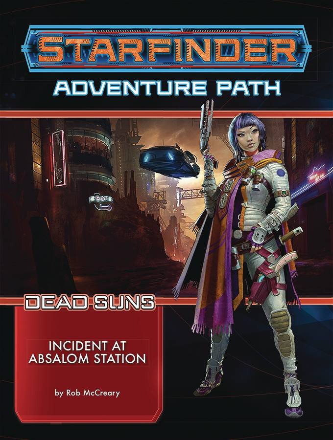 Starfinder Adventure Path Dead Suns Part 1 of 6 Soft Cover