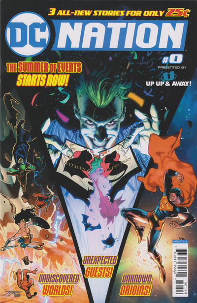 DC Nation #0 [Up Up & Away Comics]