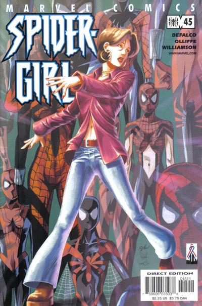 Spider-Girl #45 (1998)