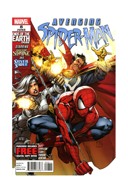 Avenging Spider-Man #8 (2011)