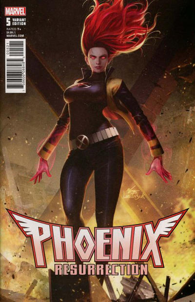 Phoenix Resurrection: The Return of Jean Grey #5 [Inhyuk Lee Cover]-Near Mint (9.2 - 9.8)