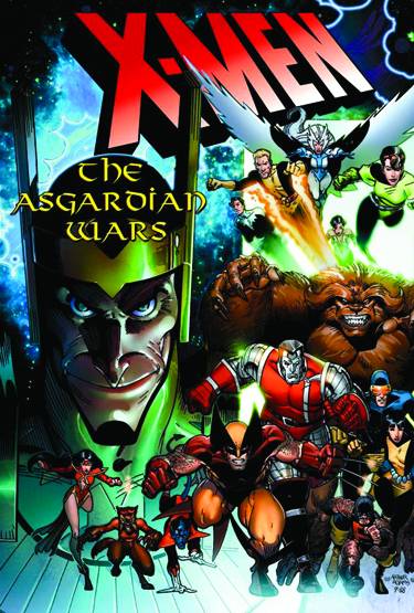 X-Men Asgardian Wars Hardcover