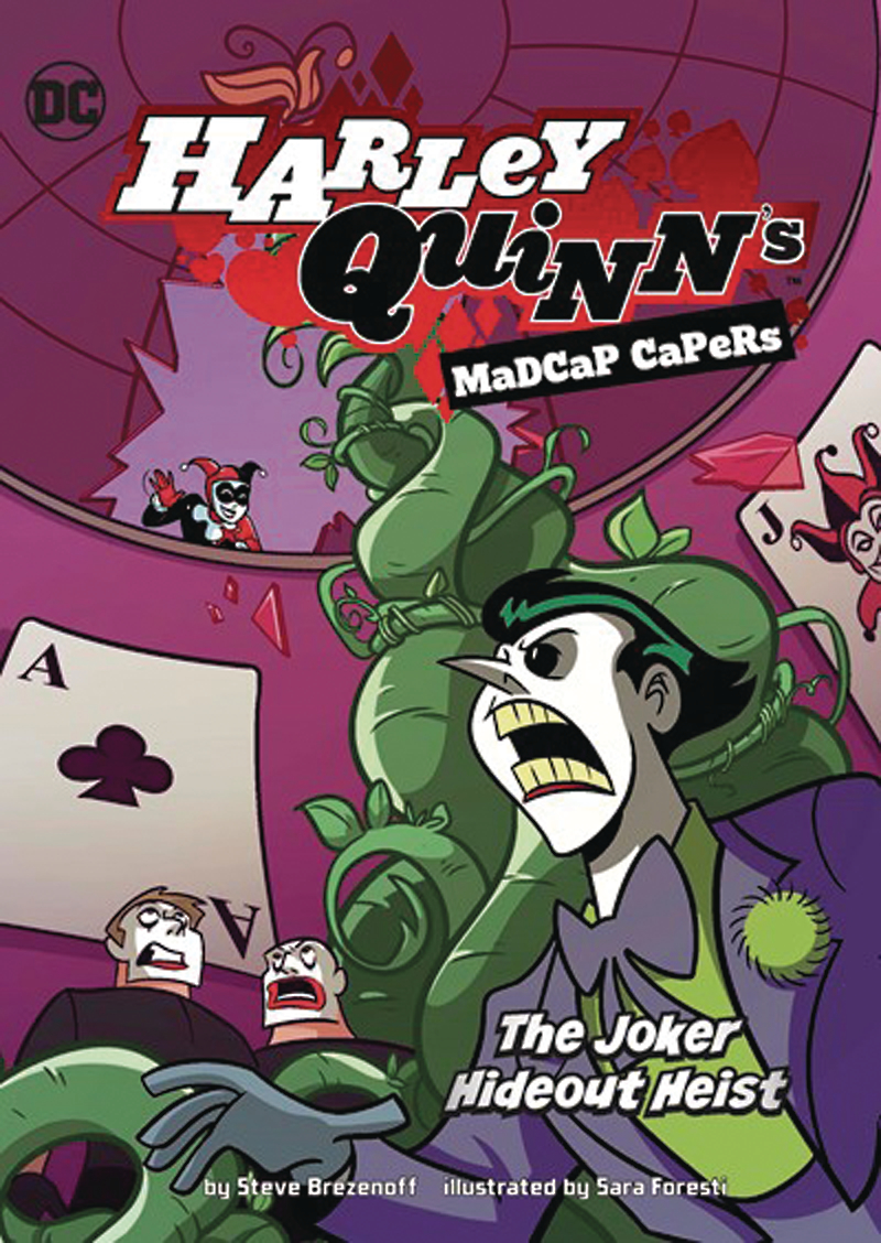 Harley Quinn Madcap Capers #4 Joker Hideout Heist