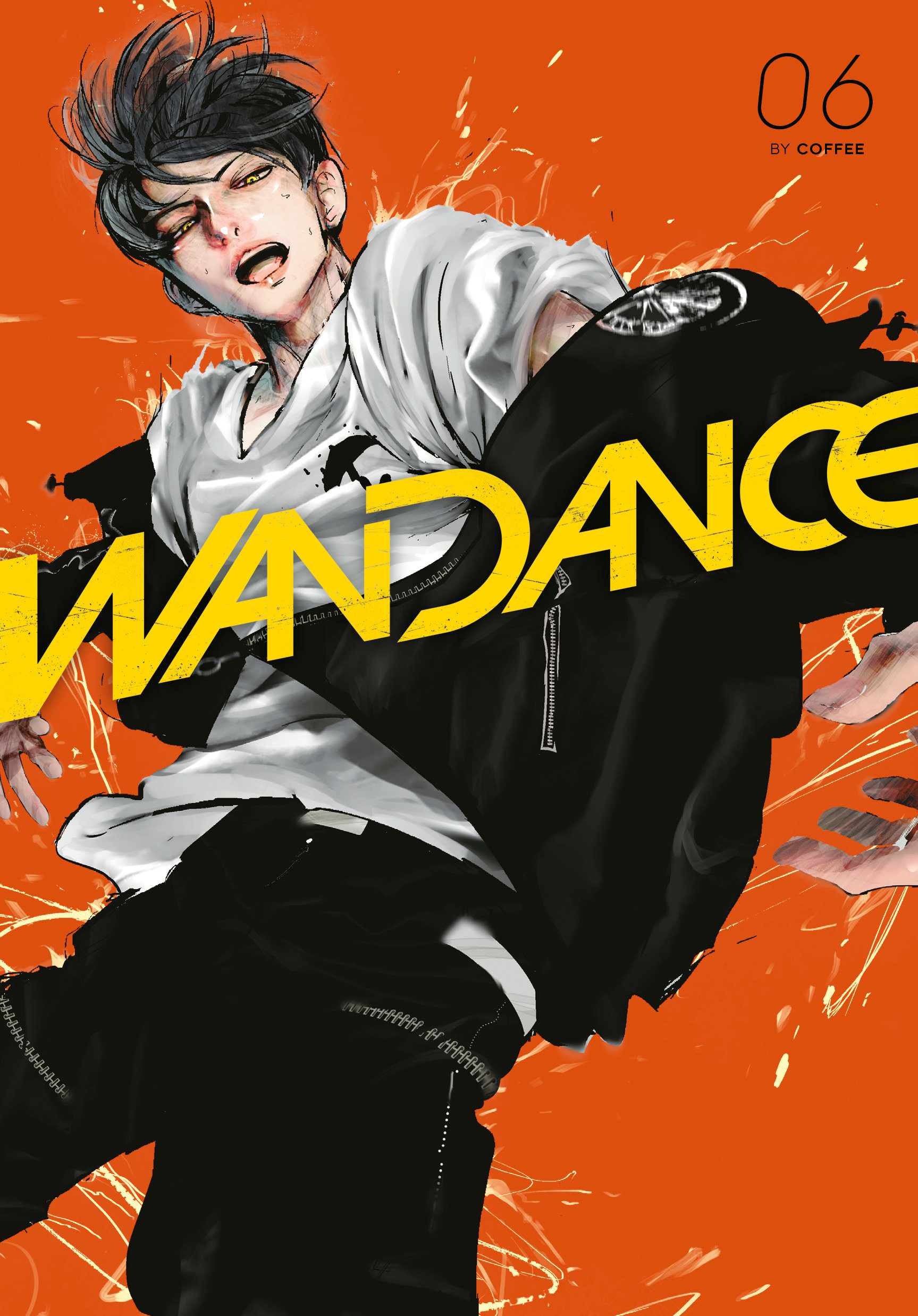 Wandance Manga Volume 6