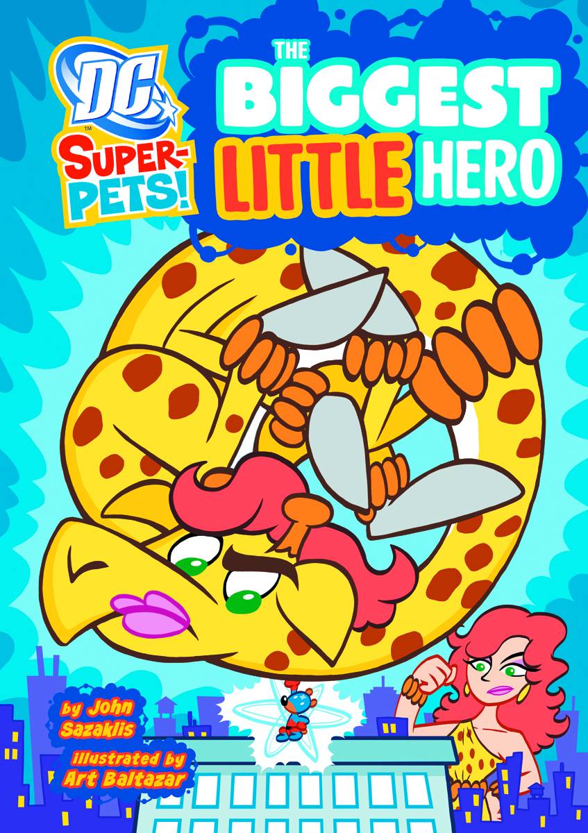 DC Super Pets Young Reader Graphic Novel Biggest Little Hero