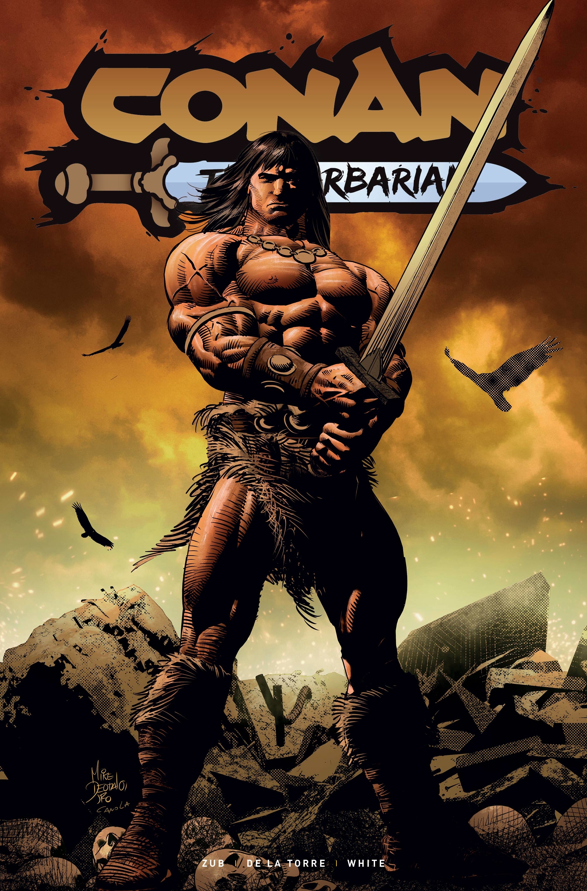 Conan the Barbarian (2023) #5 Cover A Deodato Jr (Mature)