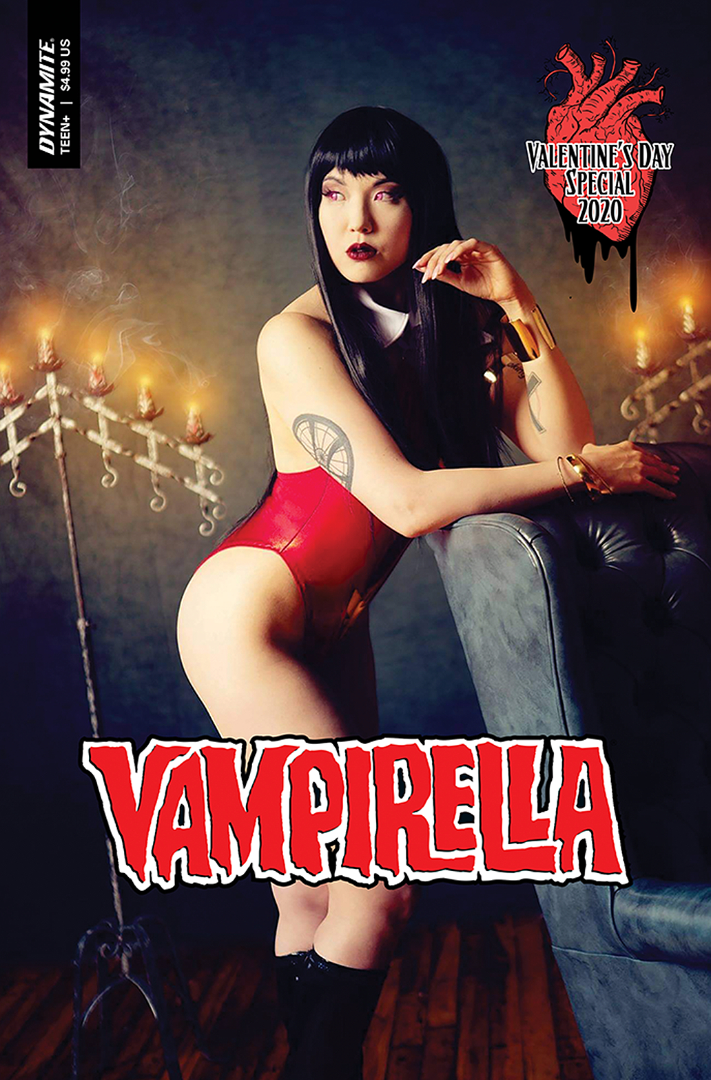 Vampirella Valentines Special One Shot Cover C Cosplay
