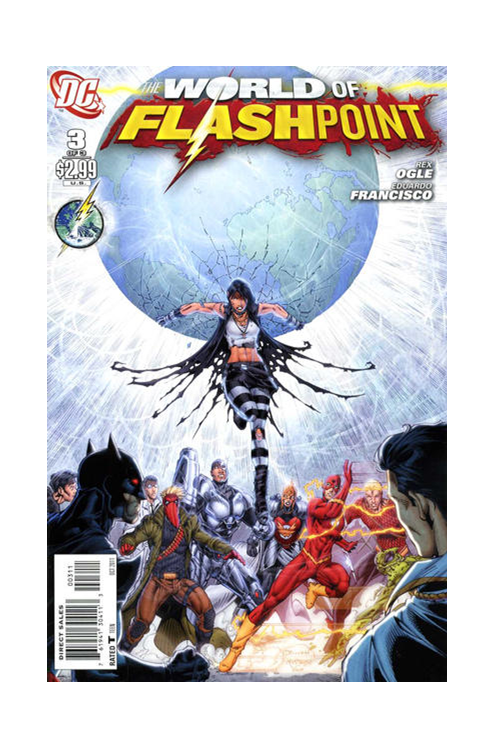 Flashpoint The World of Flashpoint #3
