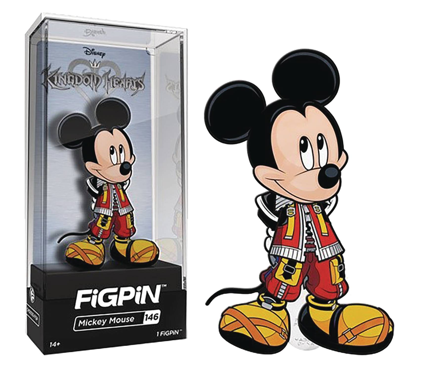 Figpin Disney Kingdom Hearts King Mickey Pin