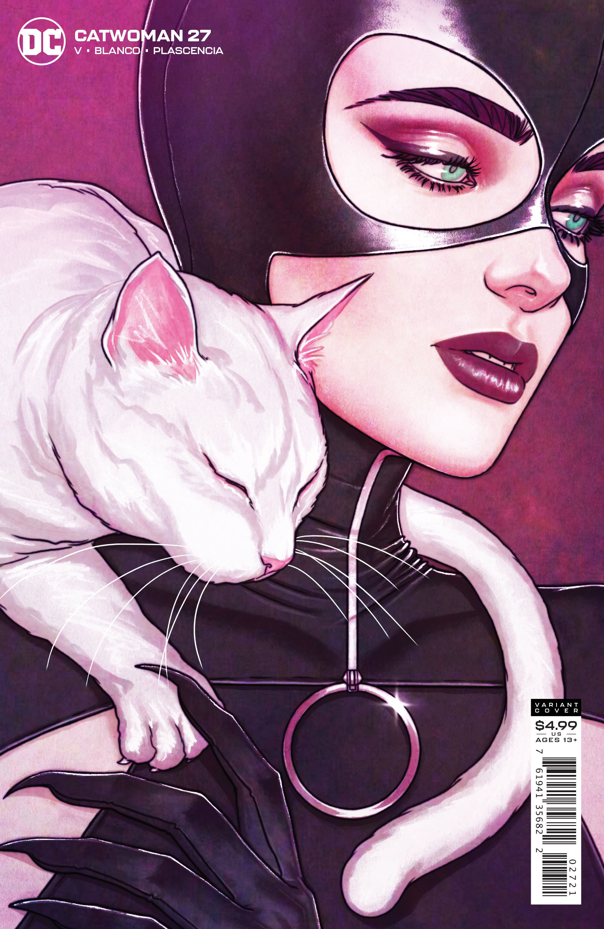 Catwoman #27 Cover B Jenny Frison Card Stock Variant (2018)