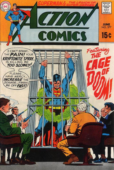 Action Comics #377 Above Average/Fine (5 - 7)