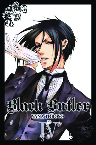 Black Butler Manga Volume 4 (New Printing)