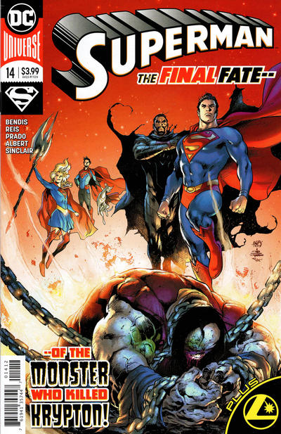 Superman #14 2nd Printing (2018)