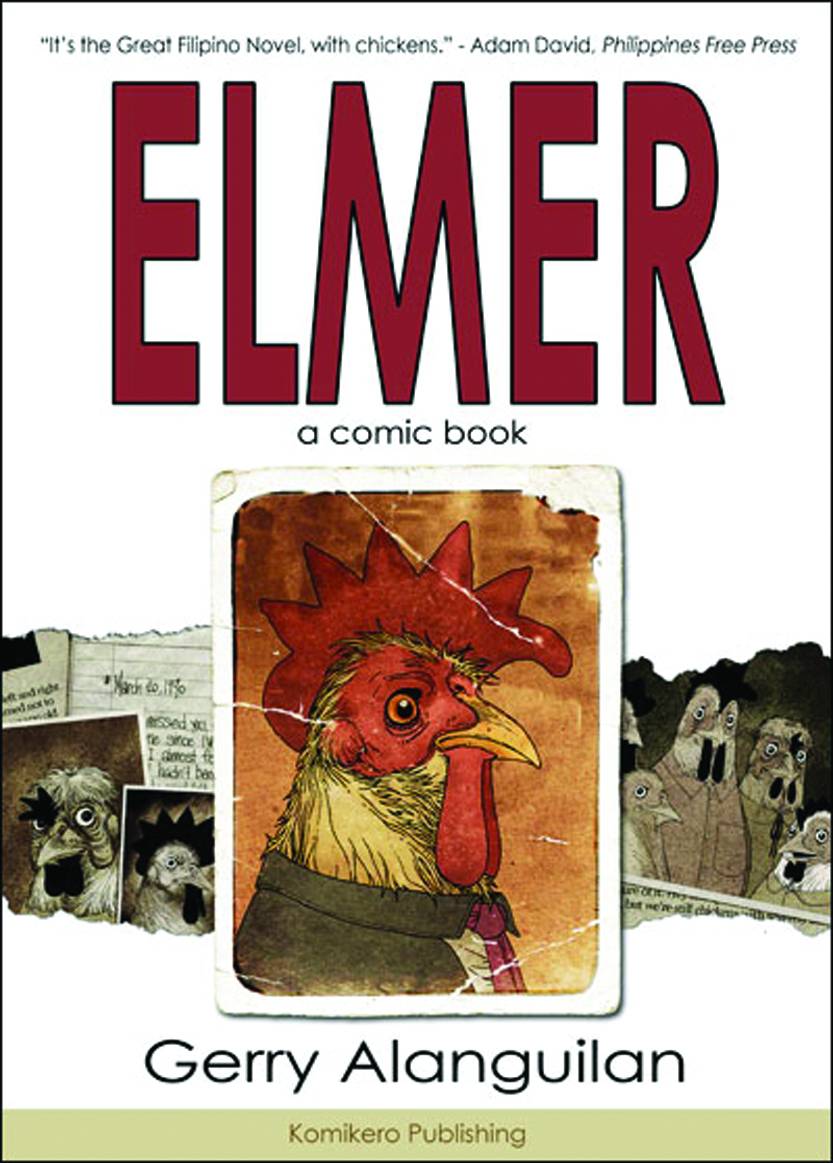 Elmer Graphic Novel