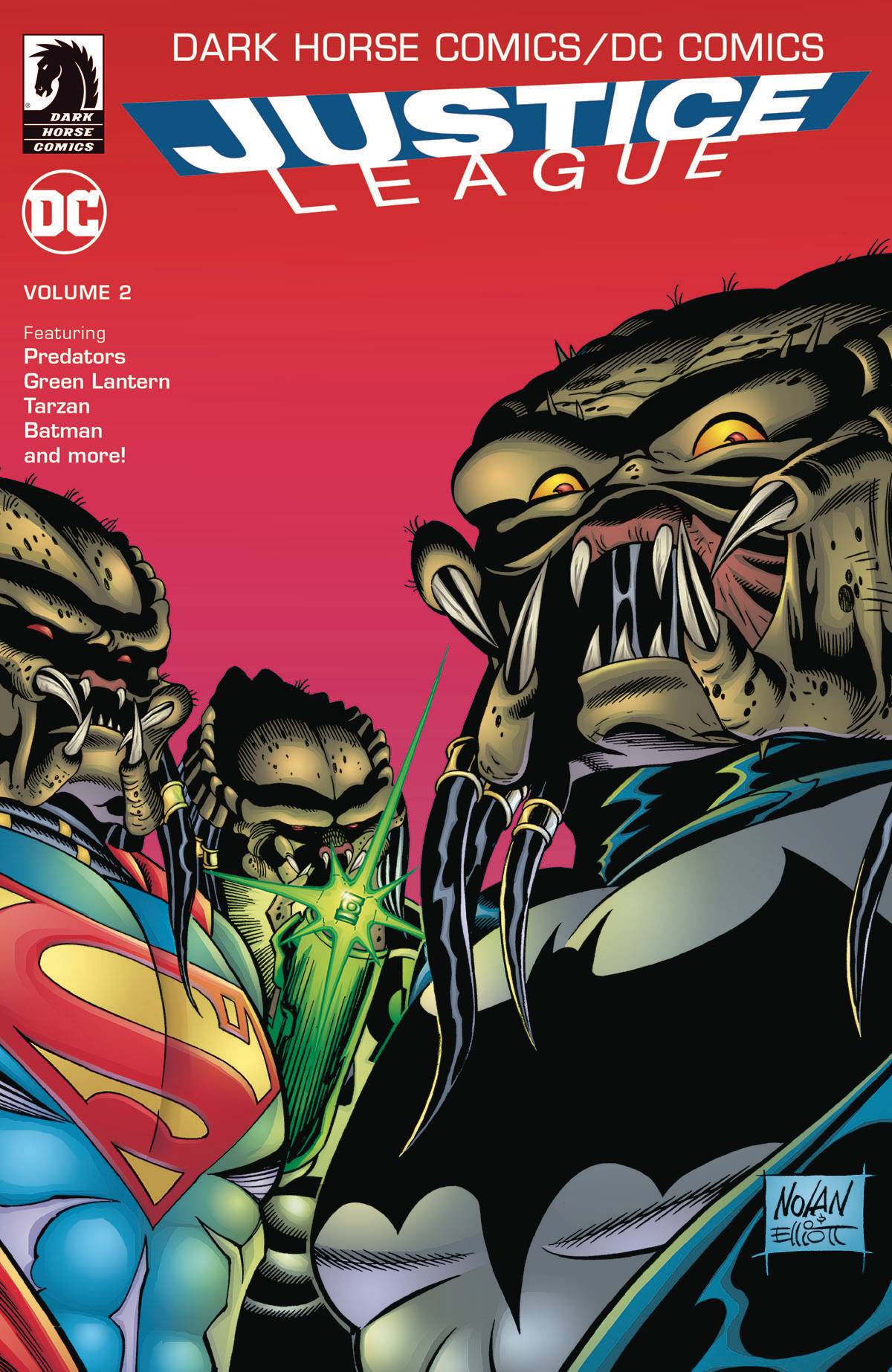 DC Comics Dark Horse Comics Justice League Graphic Novel Volume 2
