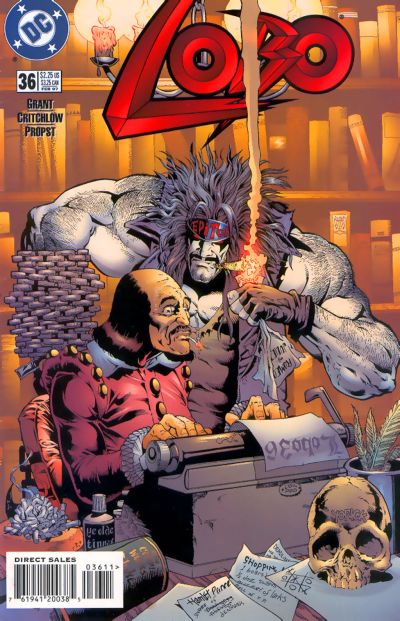 Lobo #36-Very Good (3.5 – 5)