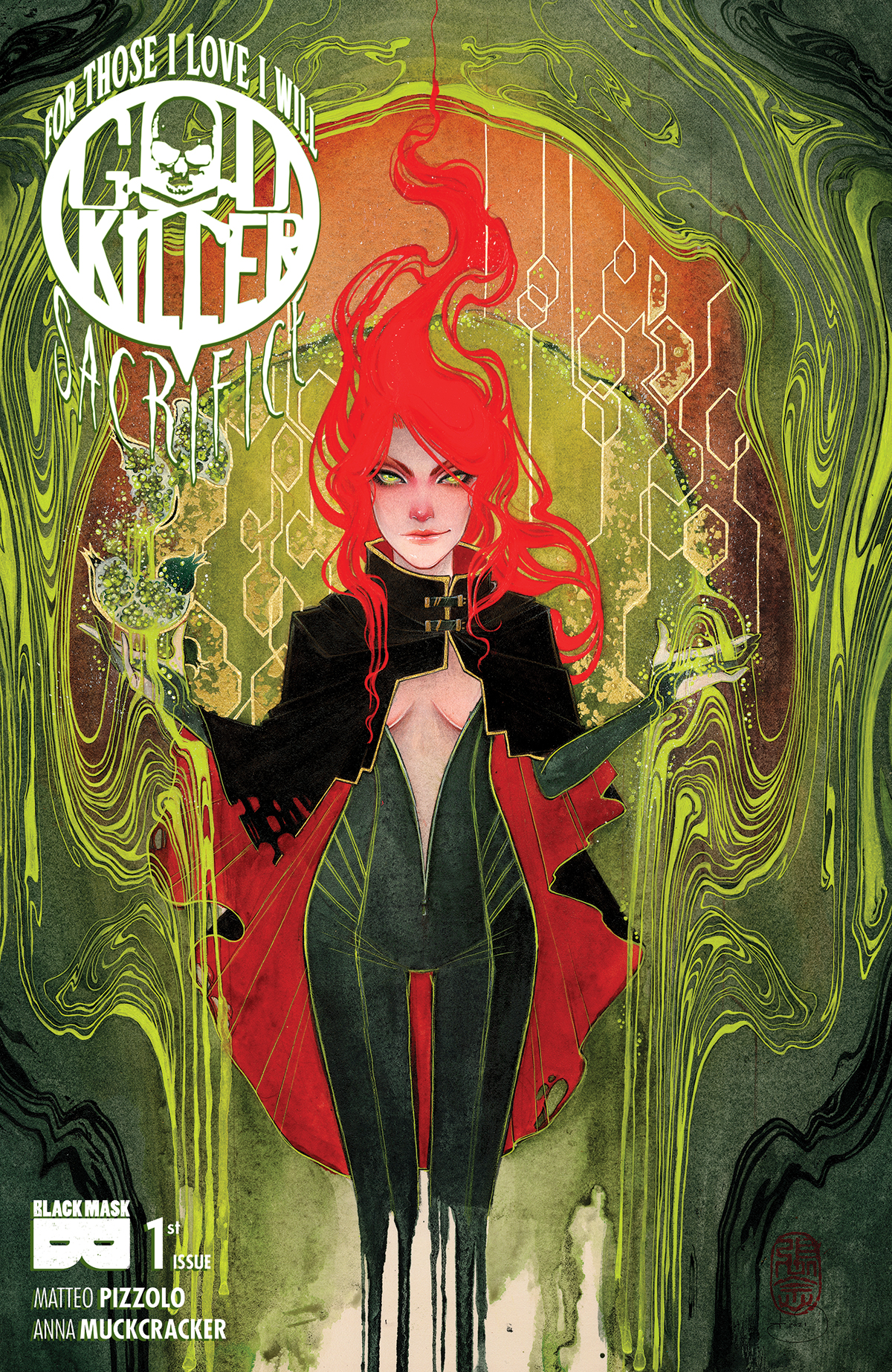 Godkiller For Those I Love I Will Sacrifice #1 Cover A Chang (Mature)