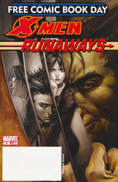 Free Comic Book Day 2006 [X-Men / Runaways] #0-Very Fine