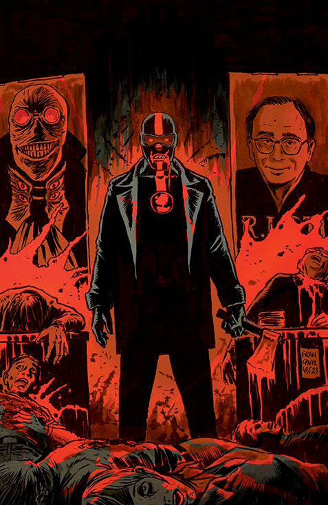Stuff of Nightmares Red Murder #1 Cover D Glow Dark Variant