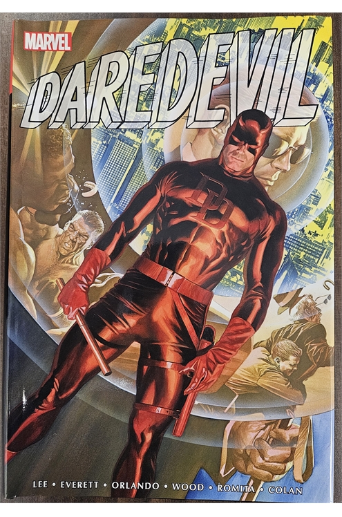 Daredevil Omnibus Volume 1 Alex Ross Cover (2017) 1st Print Collectible - Very Good