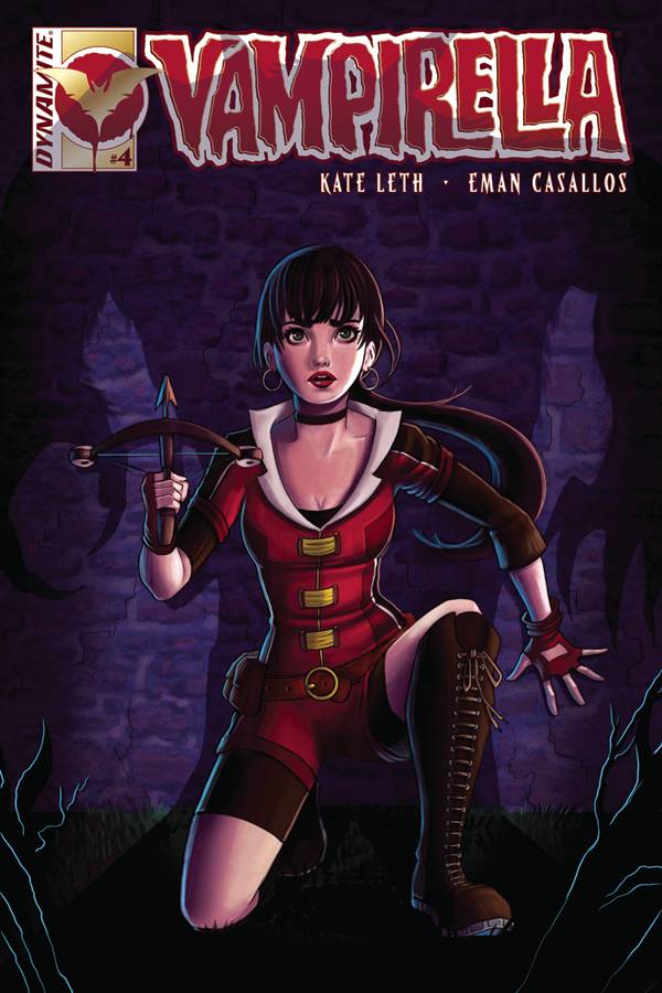 Vampirella Volume 3 #4 Cover A Zullo